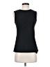 Theory Black Sleeveless Top Size 2 - photo 1
