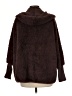 hello mello 100% Polyester Brown Faux Fur Jacket One size - photo 2