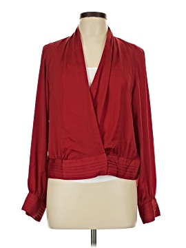 Banana Republic Factory Store Long Sleeve Blouse (view 1)