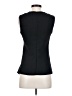 Theory Black Sleeveless Top Size 2 - photo 2