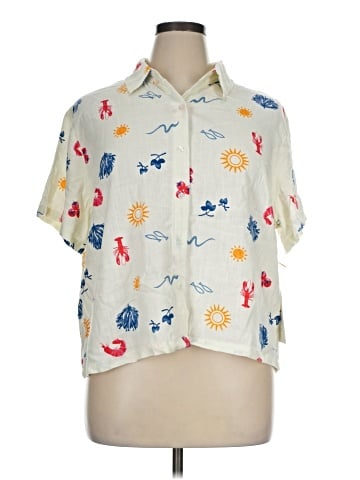 Angel Kiss Short Sleeve Blouse (view 1)