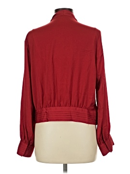 Banana Republic Factory Store Long Sleeve Blouse (view 2)