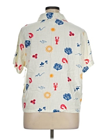 Angel Kiss Short Sleeve Blouse (view 2)