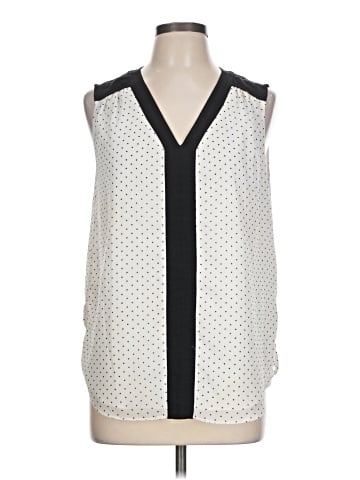 Roz & Ali Sleeveless Blouse (view 1)