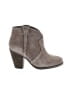 Vince Camuto Gray Ankle Boots Size 6 - photo 1
