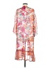 Vince Camuto 100% Polyester Pink Kimono One size - photo 2