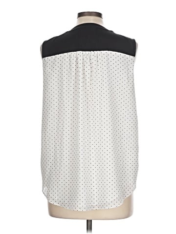 Roz & Ali Sleeveless Blouse (view 2)