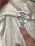 Antigua 100% Cotton Color Block Ivory Pullover Sweater Size M - photo 7