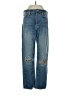 Mother Superior Hearts Blue Jeans Size 27 waist - photo 1