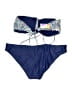 Primark Paisley Blue Swimsuit Bottoms Size 12 - photo 2