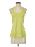 Athleta Yellow Sleeveless Top Size S - photo 1