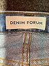 Denim Forum Blue Jeans Size 26 waist - photo 7