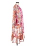 Vince Camuto 100% Polyester Pink Kimono One size - photo 4