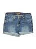 Assorted Brands Blue Denim Shorts Size 27 waist - photo 1