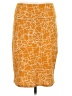 Lularoe Graphic Orange Casual Skirt Size M - photo 1