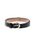 Talbots Black Leather Belt Size M - photo 1