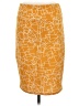 Lularoe Graphic Orange Casual Skirt Size M - photo 2