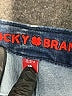 Lucky Brand Solid Blue Jeans Size 12 - photo 7