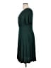 Assorted Brands Solid Green Cocktail Dress Size 1X - photo 5