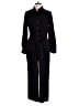Max Studio 100% Polyester Black Jumpsuit Size L - photo 1