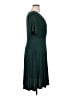 Assorted Brands Solid Green Cocktail Dress Size 1X - photo 4