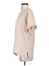 Shein 100% Polyester Pink Tan Short Sleeve Blouse Size S - photo 5