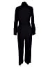 Max Studio 100% Polyester Black Jumpsuit Size L - photo 2