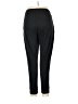 Derek Heart Solid Black Track Pants Size L - photo 2