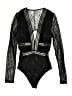 Lulus Black Bodysuit Size L - photo 1