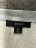 J.Crew 100% Cotton Gray Sweatshirt Size XL - photo 7