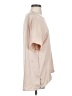 Shein 100% Polyester Pink Tan Short Sleeve Blouse Size S - photo 4