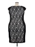 Studio M 100% Polyester Black Cocktail Dress Size 22 - photo 2