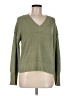 Jessica Simpson Solid Green Pullover Sweater Size M - photo 1