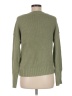 Jessica Simpson Solid Green Pullover Sweater Size M - photo 2