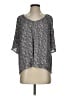 Faherty Gray 3/4 Sleeve T-Shirt Size XS - photo 1