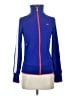 Nike Color Block Stripes Blue Track Jacket Size S - photo 1