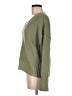 Jessica Simpson Solid Green Pullover Sweater Size M - photo 5
