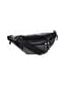 Assorted Brands 100% Leather Black Leather Belt Bag One size - photo 1