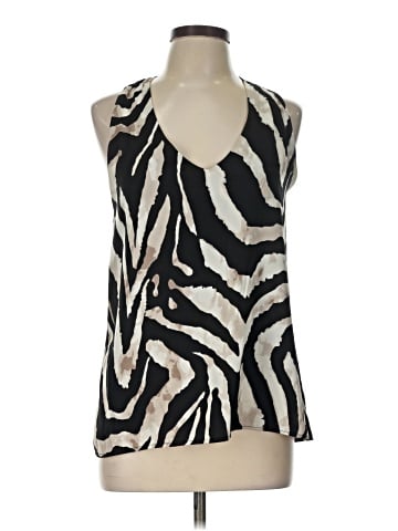 KLD Signature Sleeveless Blouse (view 1)