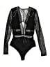 Lulus Black Bodysuit Size L - photo 2