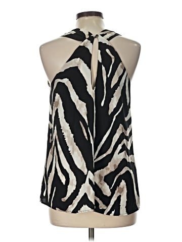 KLD Signature Sleeveless Blouse (view 2)