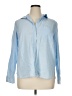 Old Navy Blue Long Sleeve Button-Down Shirt Size XL - photo 1