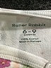 Roller Rabbit 100% Cotton Floral Ivory Long Sleeve Onesie Size 6-9 mo - photo 3