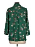 Assorted Brands 100% Viscose Floral Green 3/4 Sleeve Button-Down Shirt Size EU (FR) 42 / US 10 - photo 2