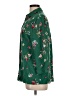 Assorted Brands 100% Viscose Floral Green 3/4 Sleeve Button-Down Shirt Size EU (FR) 42 / US 10 - photo 5
