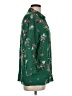 Assorted Brands 100% Viscose Floral Green 3/4 Sleeve Button-Down Shirt Size EU (FR) 42 / US 10 - photo 4