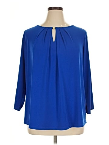 Liz Claiborne Career 3/4 Sleeve Blouse (view 1)