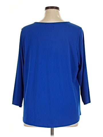Liz Claiborne Career 3/4 Sleeve Blouse (view 2)