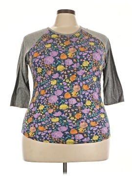 Lularoe 3/4 Sleeve T-Shirt (view 1)