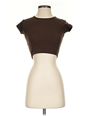 Los Angeles Apparel Short Sleeve Turtleneck (view 1)
